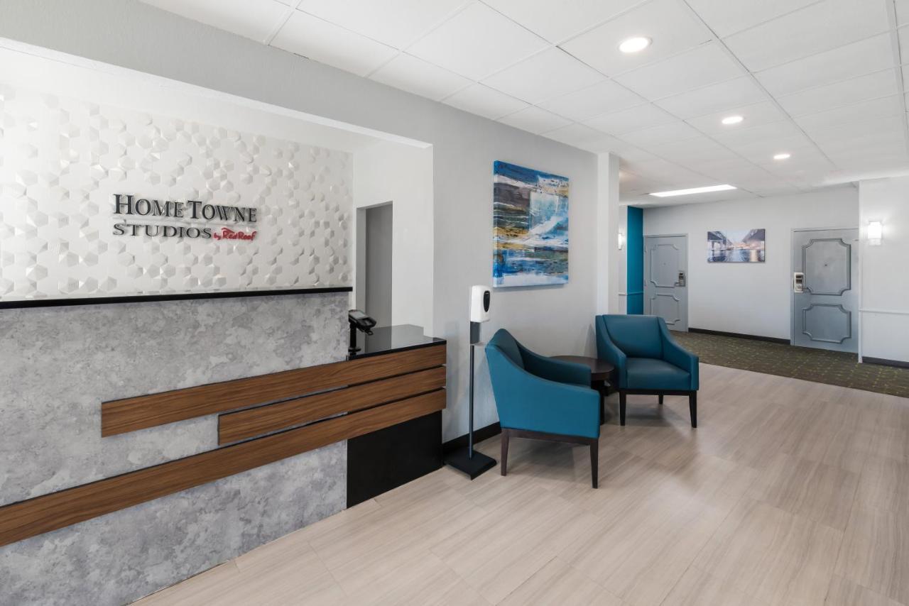 Hometowne Studios By Red Roof Newport News - Hampton West Ngoại thất bức ảnh