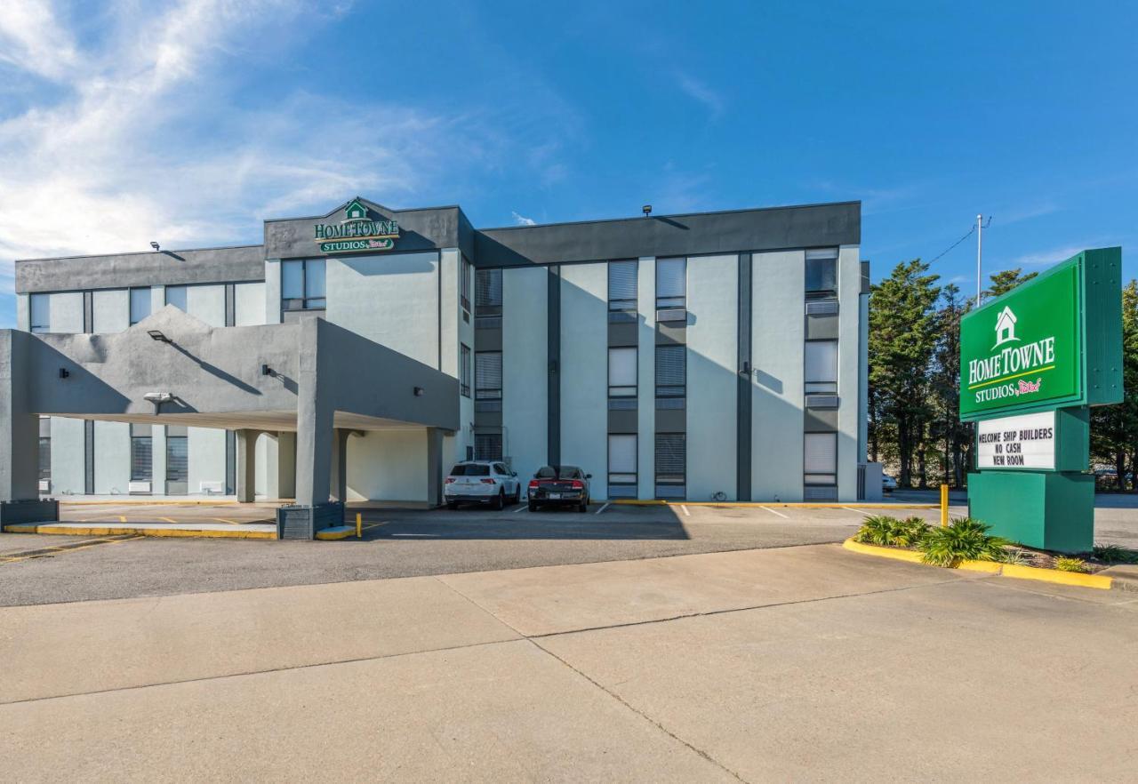 Hometowne Studios By Red Roof Newport News - Hampton West Ngoại thất bức ảnh